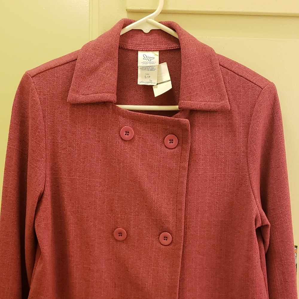 Coat made in CANADA.